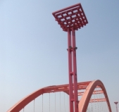 汶上風(fēng)景之泉河橋