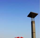 汶上建筑物秋日寫(xiě)真