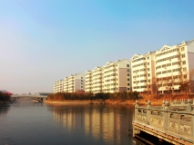 汶上長樂湖畔