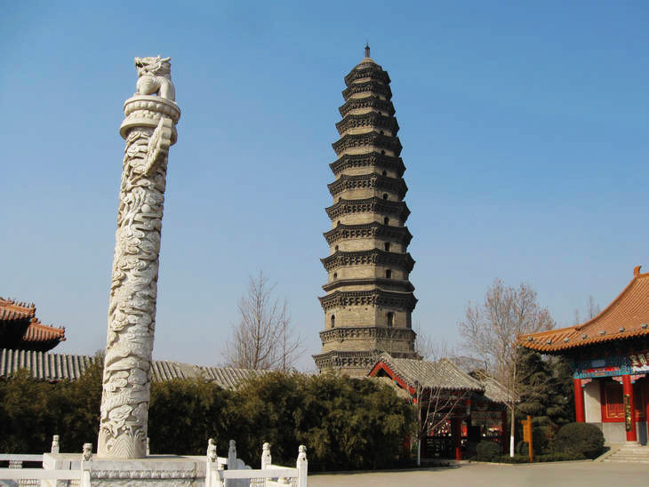 最新汶上寶相寺景區(qū)系列圖片