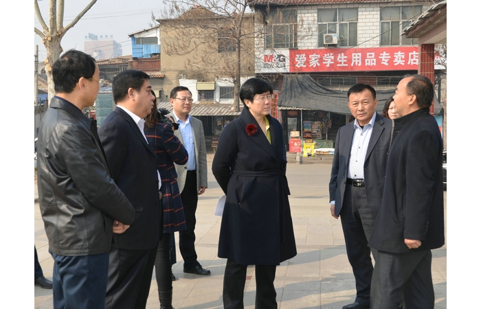 縣委書記李志紅調(diào)研教育工作