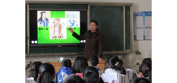 “師德典型在身邊”——汶上縣康驛鎮(zhèn)第一中學(xué)教師劉福恩