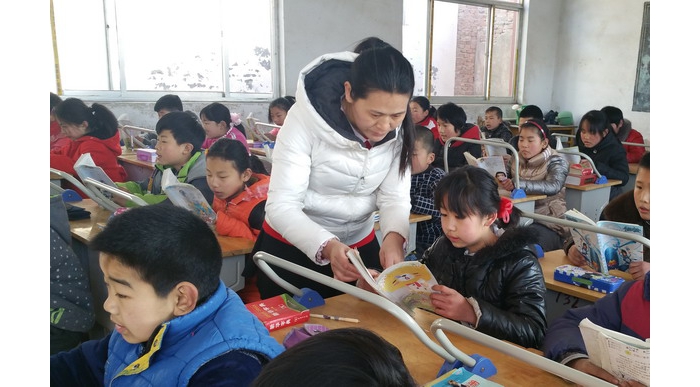 “師德典型在身邊”——汶上縣郭倉鎮(zhèn)劉莊小學(xué)教師孫穎