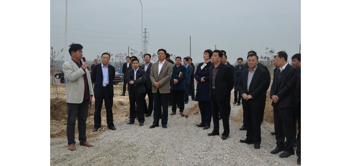 縣人大常委會(huì)視察解決城區(qū)學(xué)校大班額項(xiàng)目建設(shè)工作