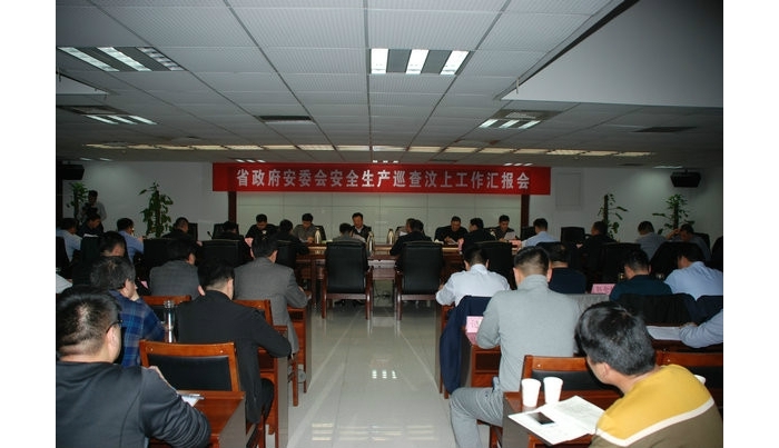 省安全生產(chǎn)巡查組檢查指導(dǎo)汶上教體局工作