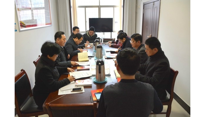 汶上縣教育體育局傳達貫徹縣紀委十四屆四次全體會議精神