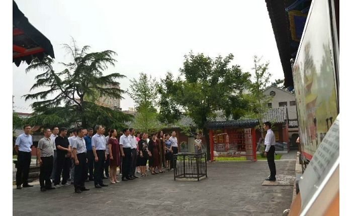 汶上縣人民政府 工作動(dòng)態(tài) 縣人社局開(kāi)展黨員政德教育活動(dòng)