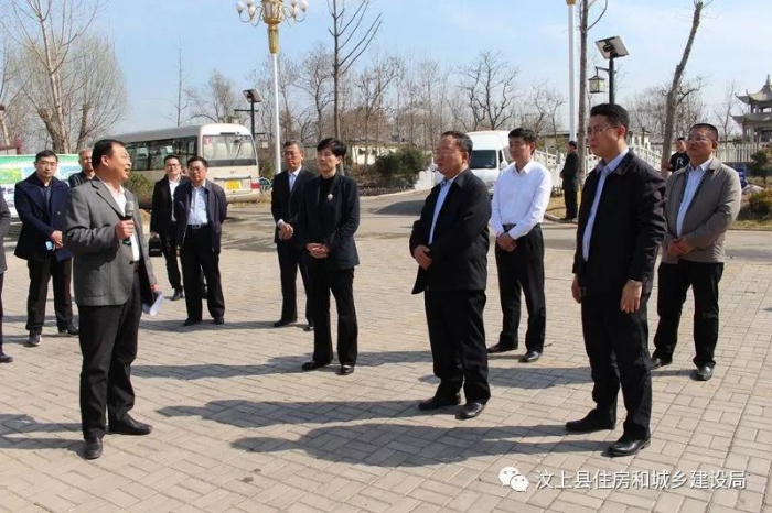 汶上縣人民政府 部門動態(tài) 省住建廳黨組書記李力來汶調(diào)研住建工作