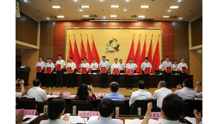 汶上縣人民政府 部門動(dòng)態(tài) 縣統(tǒng)計(jì)局榮獲2018年度全縣綜合考核工作先進(jìn)單位 獲評(píng)一檔部  ...