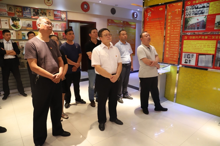 汶上縣人民政府 工作動(dòng)態(tài) 汶上縣醫(yī)療保障局組織開展“感懷先烈、砥礪奮進(jìn)”黨員黨性教 ...