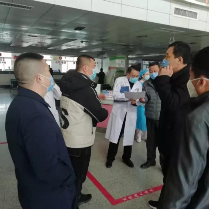 汶上縣人民政府 部門動態(tài) 汶上縣衛(wèi)生健康局督導檢查新型冠狀病毒感染的肺炎疫情防控工 ...