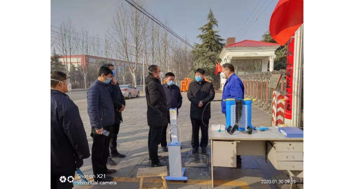 汶上縣人民政府 部門動態(tài) 縣政府副縣長布方鋒督導工業(yè)企業(yè)延遲復工復產(chǎn)情況