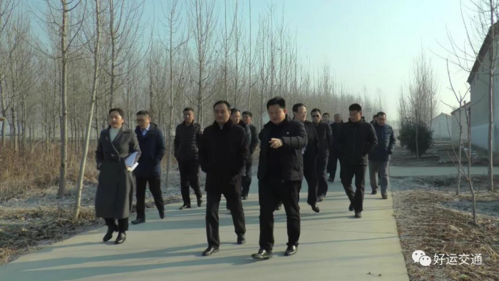 汶上縣人民政府 部門動(dòng)態(tài) 汶上縣代表市迎接省交通運(yùn)輸廳2019年“四好農(nóng)村路”建設(shè)督查 ...