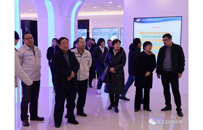 汶上縣人民政府 部門動(dòng)態(tài) 市統(tǒng)計(jì)局調(diào)研汶上縣“四上”企業(yè)新增、退出情況