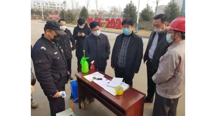 汶上縣人民政府 部門動(dòng)態(tài) 縣政府副縣長(zhǎng)布方鋒督導(dǎo)疫情防控工作