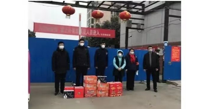 汶上縣人民政府 部門動態(tài) 暖！縣統(tǒng)計(jì)局看望慰問一線疫情防控人員
