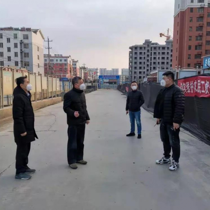 汶上縣人民政府 部門動態(tài) 【汶上疫情防控一線】眾志成城 全面加強(qiáng)建筑施工工地疫情防  ...