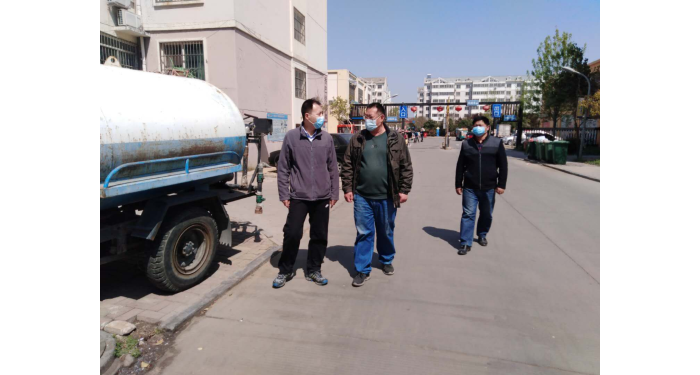 縣住房保障中間督促房地產(chǎn)（物業(yè)）行業(yè)做好防汛預備工作