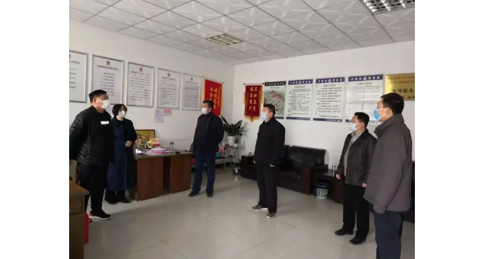 縣住房保障中間集中氣力開展新型冠狀病毒肺炎防控工作