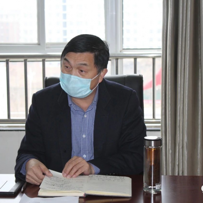 汶上縣農(nóng)業(yè)農(nóng)村局召開新型冠狀病毒感染的肺炎疫情防控工作推進(jìn)會議