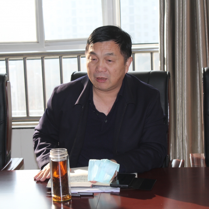 汶上縣農(nóng)業(yè)農(nóng)村局召開新型冠狀病毒感染的肺炎疫情防控工作會議