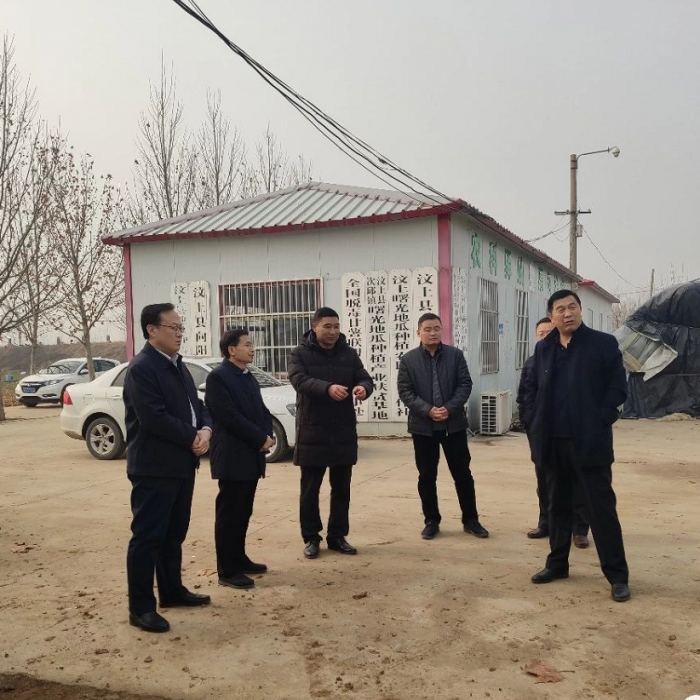 縣人大常委會副主任王允國到次邱鎮(zhèn)調(diào)研指導(dǎo)甘薯產(chǎn)業(yè)園建設(shè)