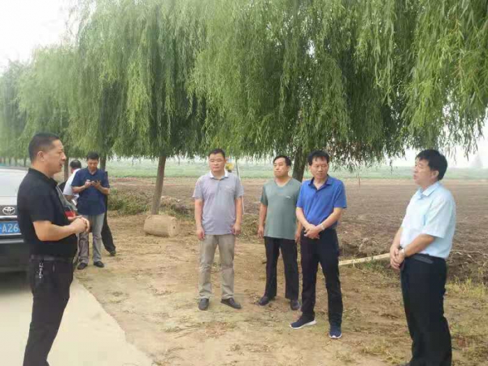 山東理工職業(yè)學(xué)院招生處處長、駐高新區(qū)接莊街道鄉(xiāng)村振興服務(wù)隊(duì)隊(duì)長王慎超一行來汶上縣 ...