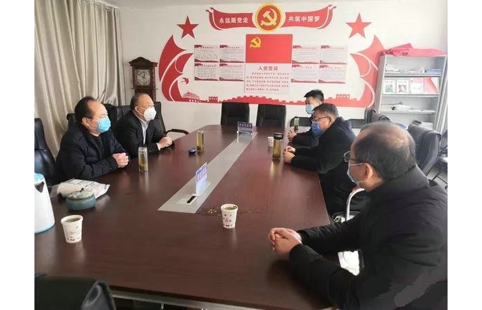 汶上縣教體局檢查中小學(xué)疫情防控工作