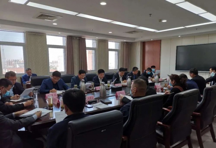 汶上縣“百日攻堅”重點指標攻堅會議召開
