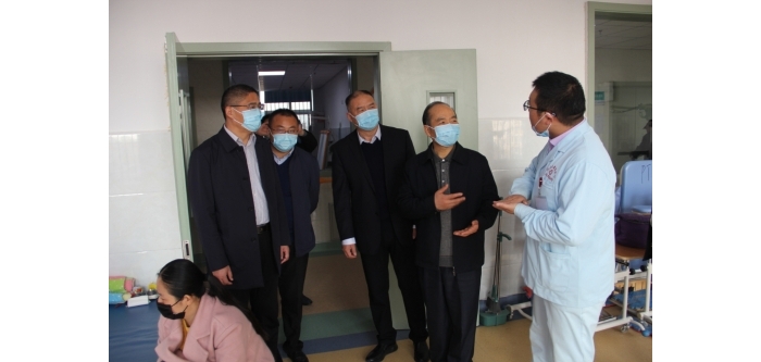 省衛(wèi)健委衛(wèi)生健康監(jiān)察專員劉玉海調研汶上縣基層醫(yī)療衛(wèi)生提質升級工作