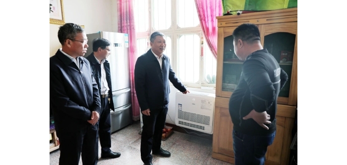 縣委副書記、縣長李洪文督導汶上縣冬季清潔取暖和農(nóng)村人居環(huán)境綜合整治工作