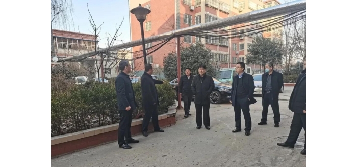 縣政府副縣長布方鋒督導(dǎo)保障群眾安全溫暖過冬工作